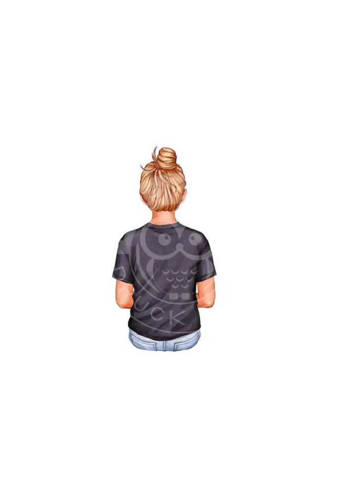 Bügelbild Girl 26.1 T-Shirt 9
