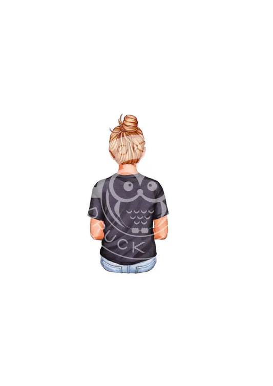 Bügelbild Girl 26.1 T-Shirt 9