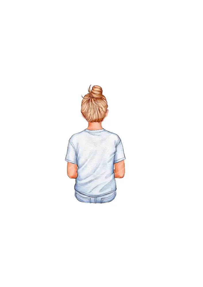 Bügelbild Girl 26.1 T-Shirt 1
