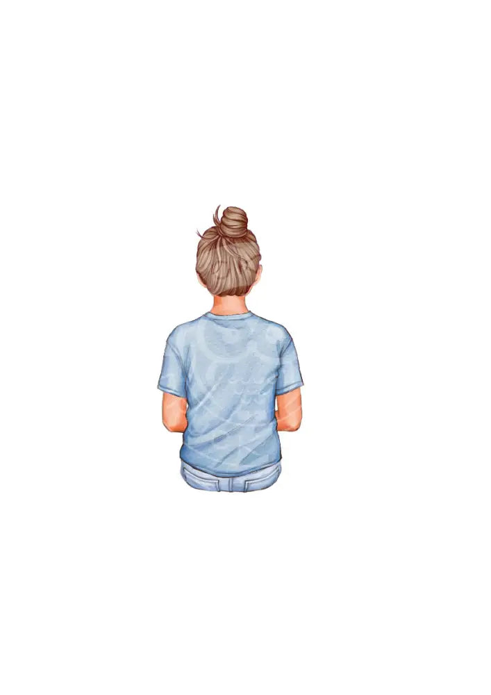Bügelbild Girl 27.1 T-Shirt 2