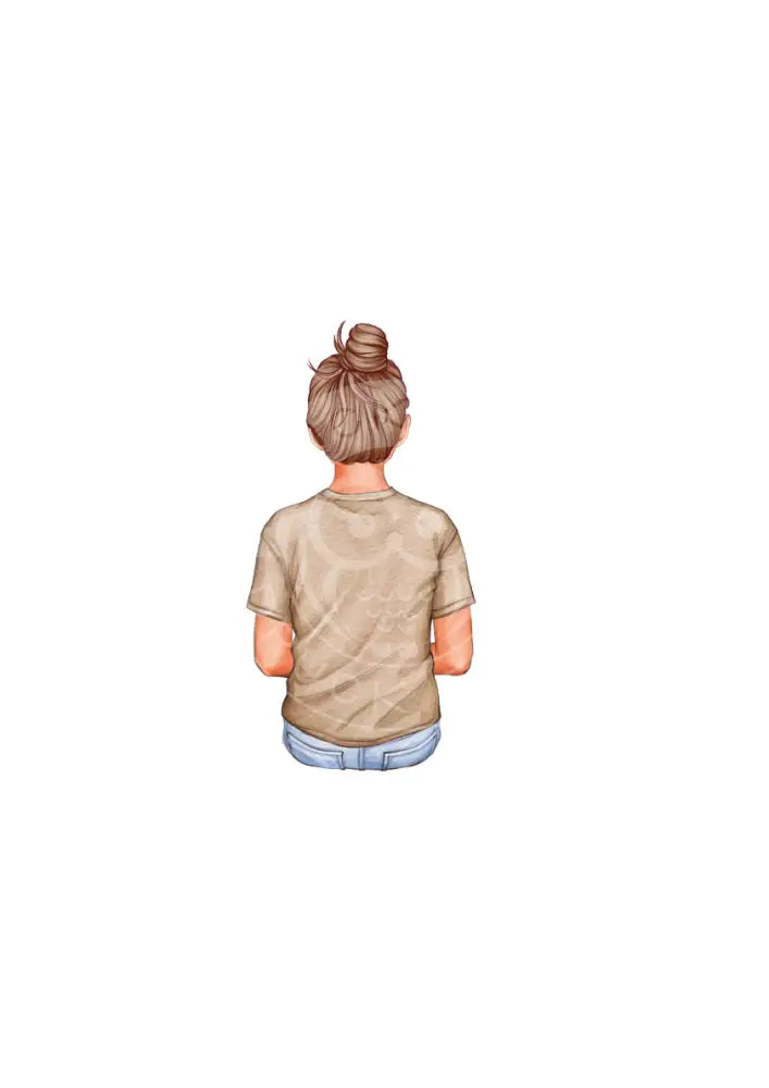 Bügelbild Girl 27.1 T-Shirt 4