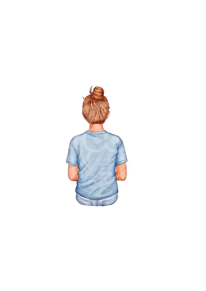 Bügelbild Girl 28.1 T-Shirt 2