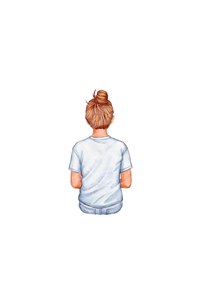 Bügelbild Girl 28.1 T-Shirt 1