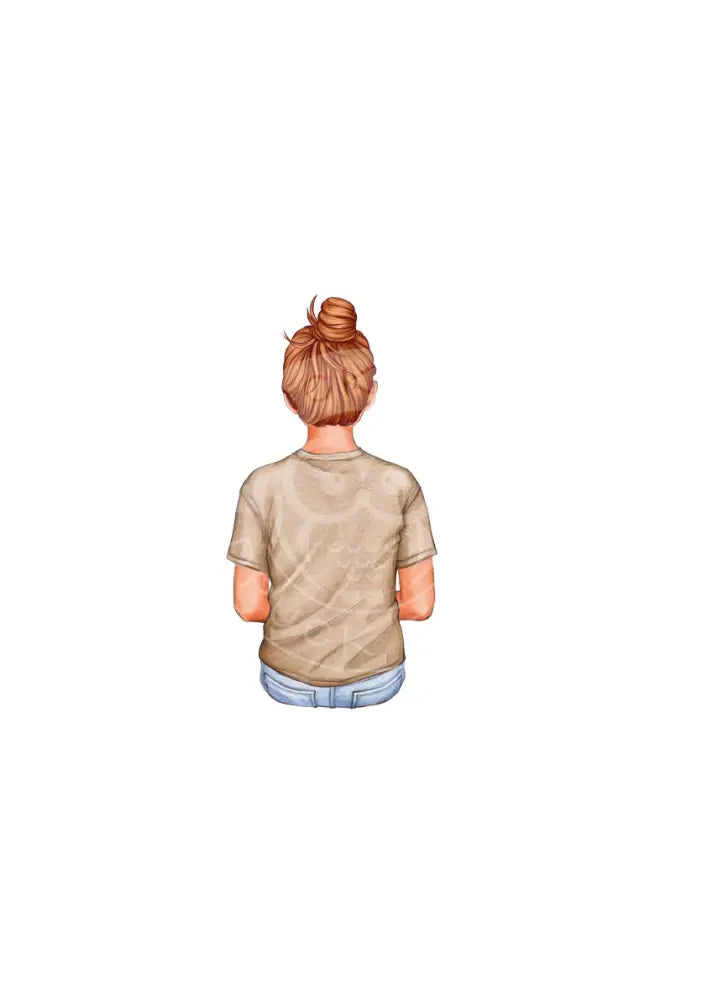 Bügelbild Girl 28.1 T-Shirt 4