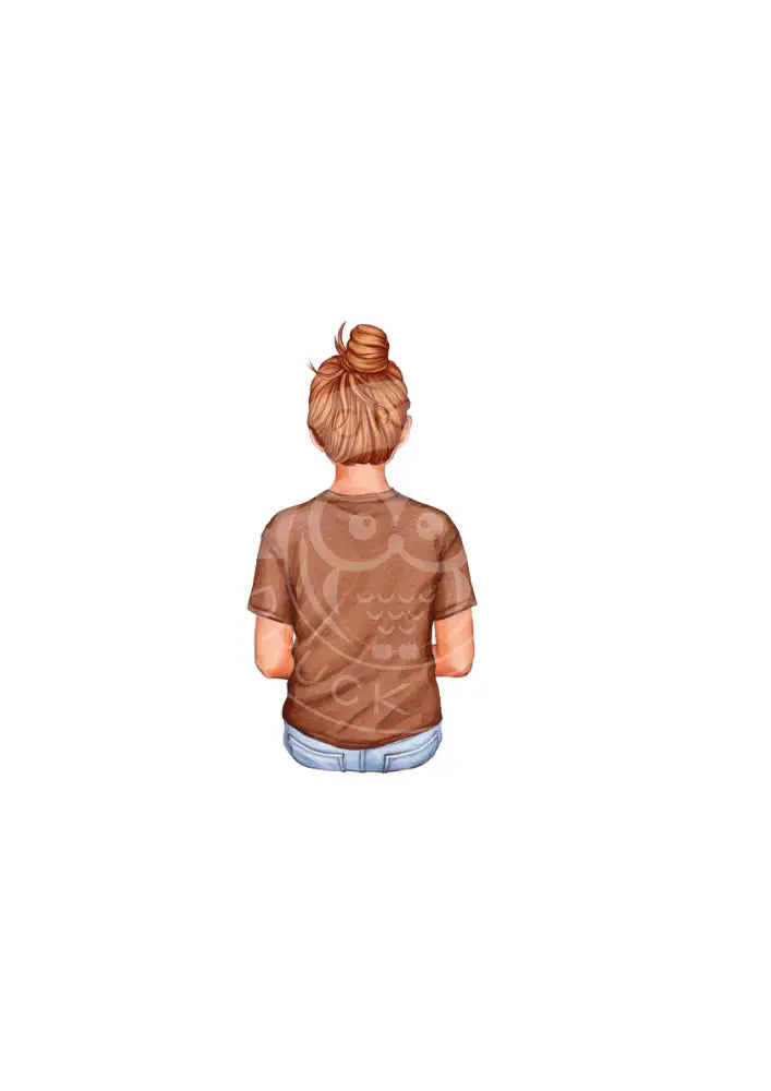 Bügelbild Girl 28.1 T-Shirt 5