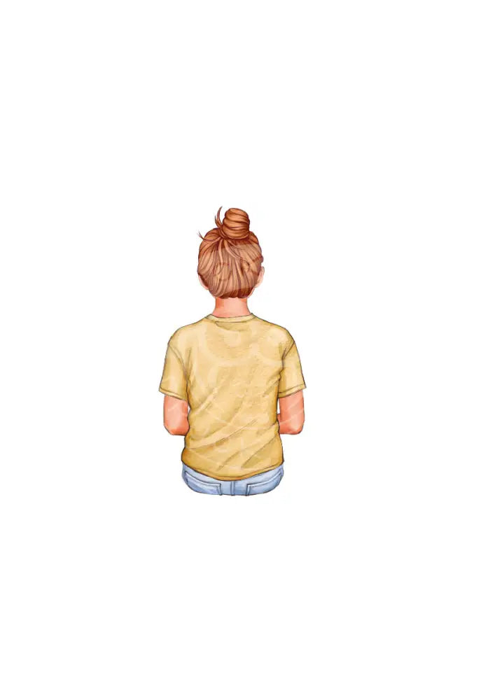 Bügelbild Girl 28.1 T-Shirt 6
