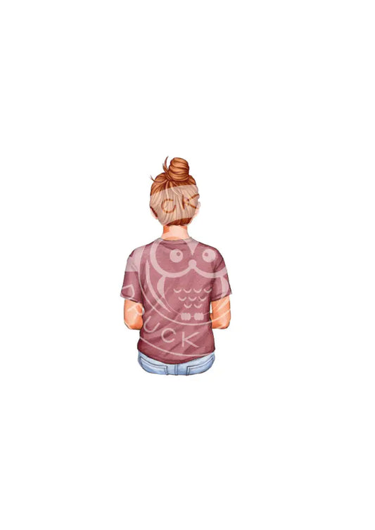 Bügelbild Girl 28.1 T-Shirt 8