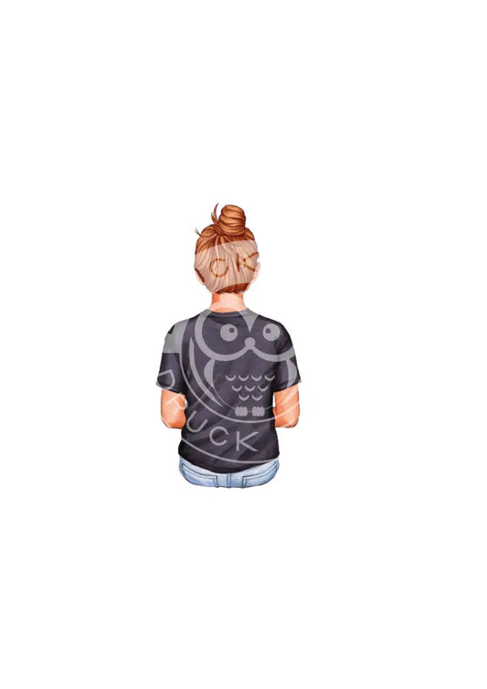 Bügelbild Girl 28.1 T-Shirt 9