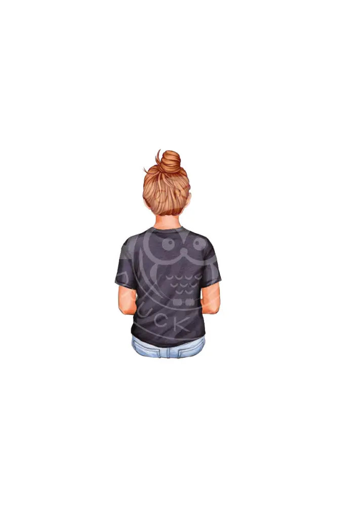 Bügelbild Girl 28.1 T-Shirt 9