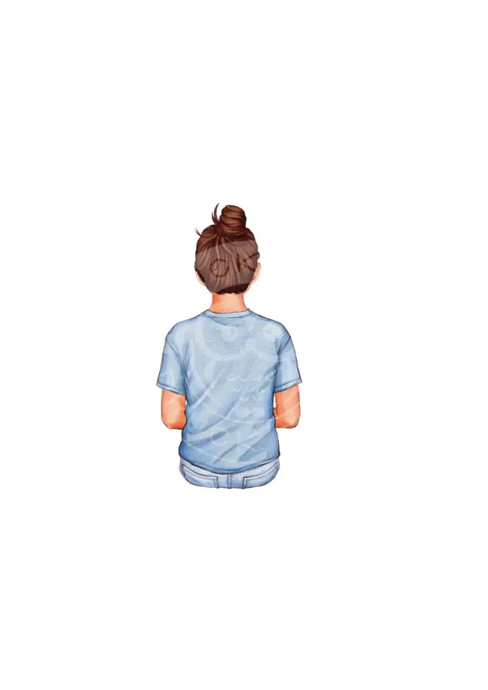 Bügelbild Girl 29.1 T-Shirt 2