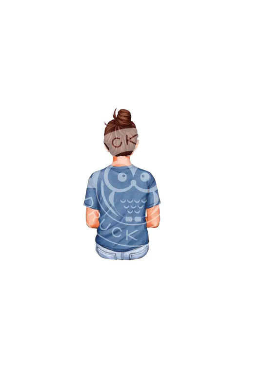 Bügelbild Girl 29.1 T-Shirt 3