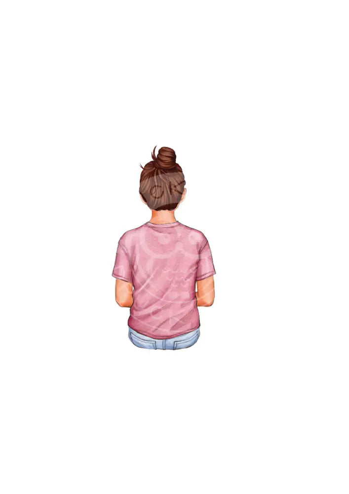 Bügelbild Girl 29.1 T-Shirt 7