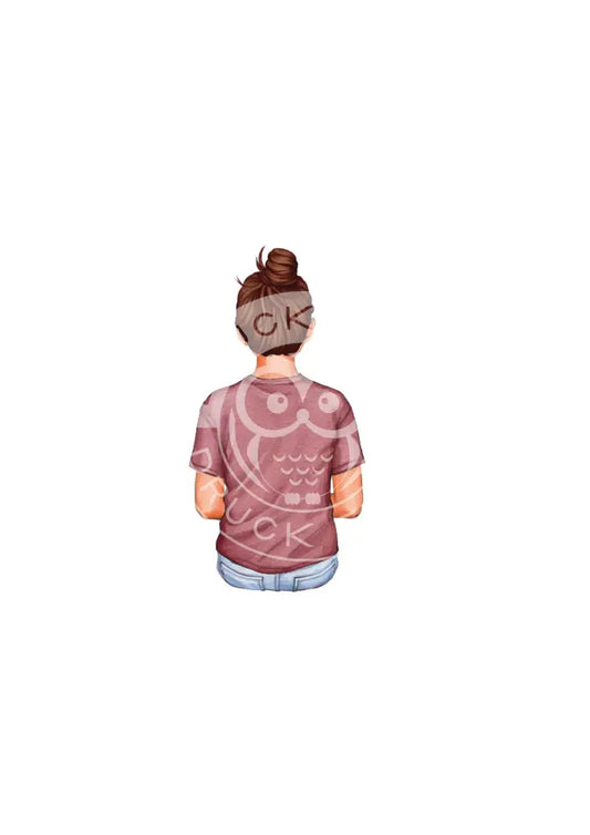 Bügelbild Girl 29.1 T-Shirt 8