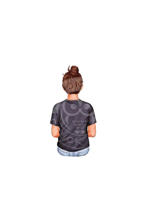 Bügelbild Girl 29.1 T-Shirt 9