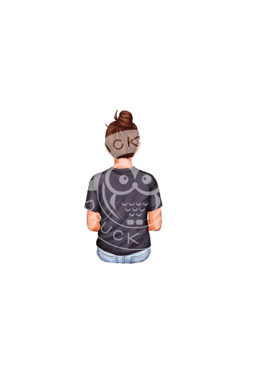 Bügelbild Girl 29.1 T-Shirt 9