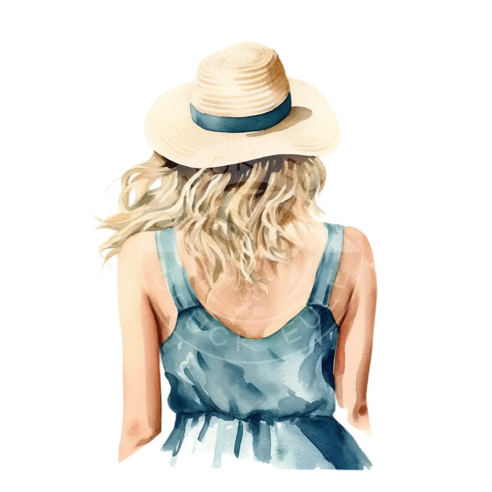 Bügelbild Girl 291-5A