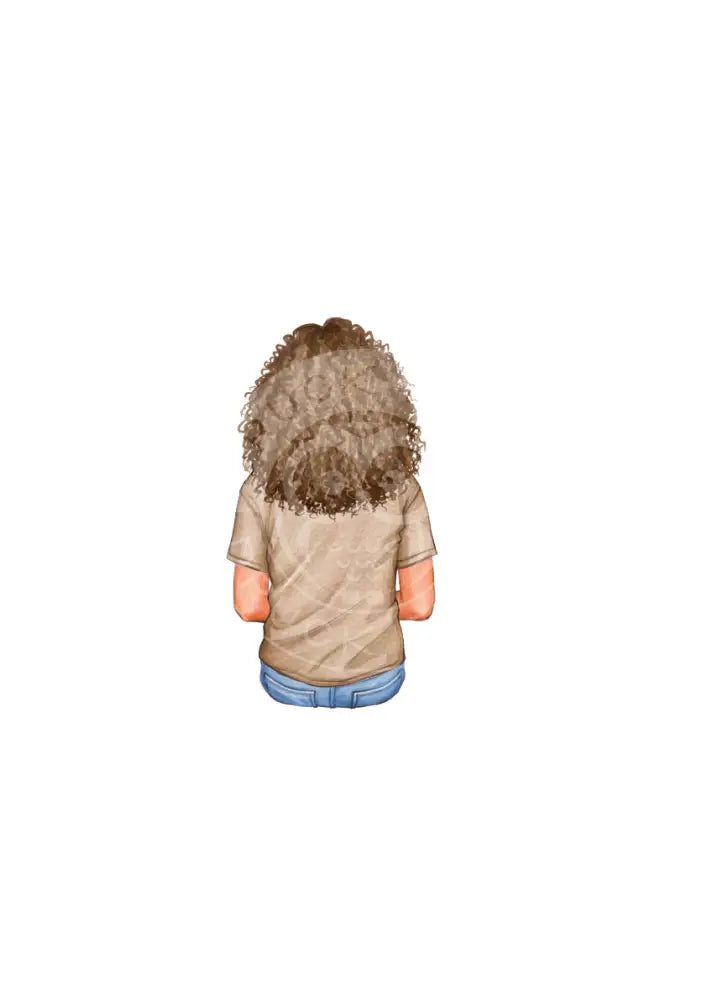 Bügelbild Girl 7.2 T-Shirt 4