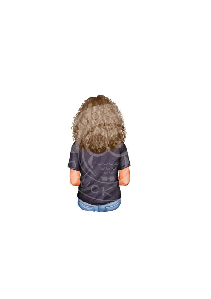 Bügelbild Girl 7.2 T-Shirt 9