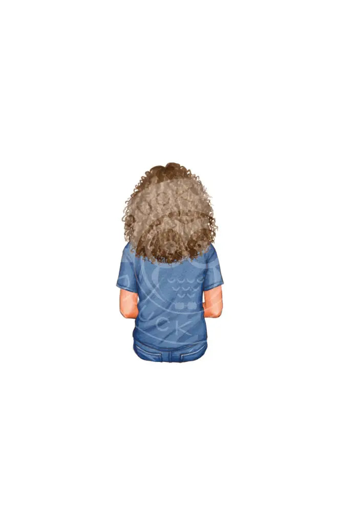 Bügelbild Girl 7.3 T-Shirt 3