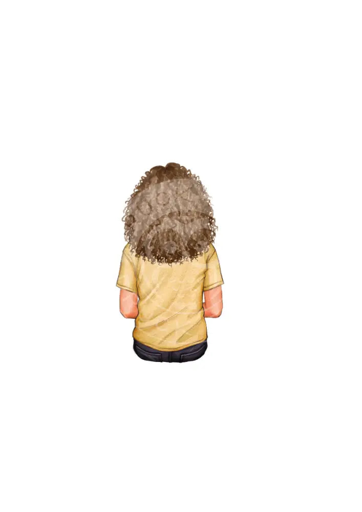 Bügelbild Girl 7.4 T-Shirt 6