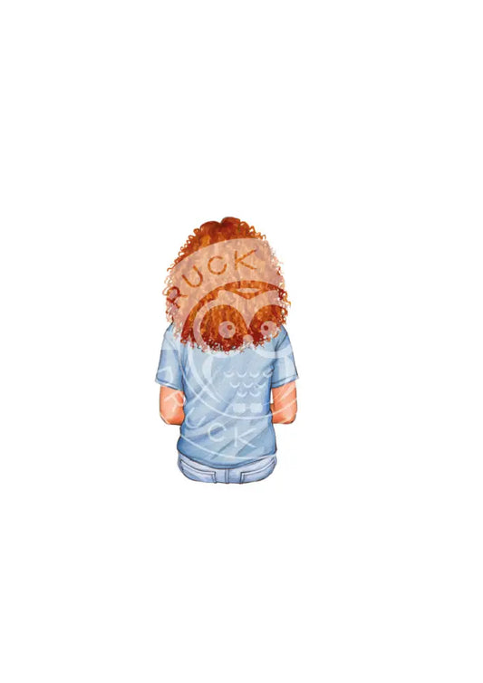 Bügelbild Girl 8.1 T-Shirt 2