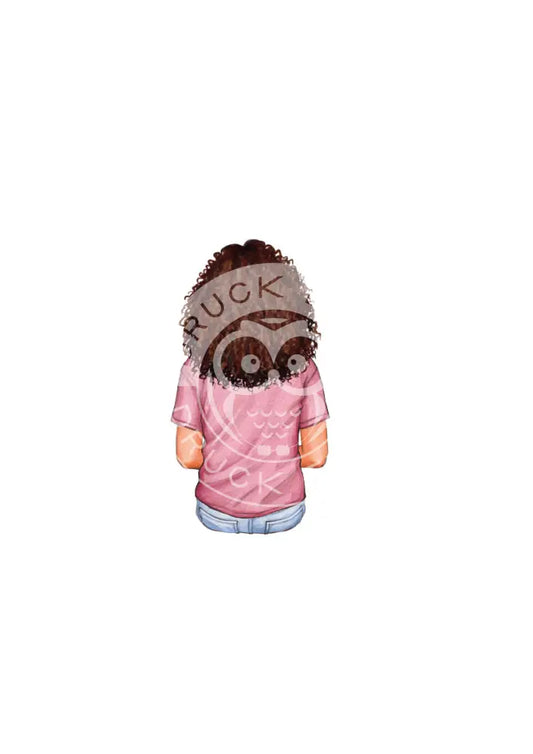 Bügelbild Girl 9.1 T-Shirt 7