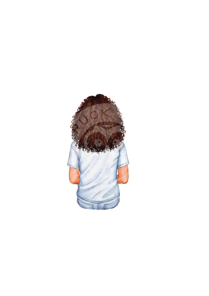 Bügelbild Girl 9.1 T-Shirt 1