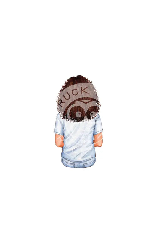 Bügelbild Girl 9.1 T-Shirt 1