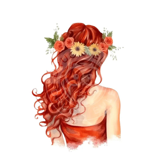 Bügelbild Girl 291-10A