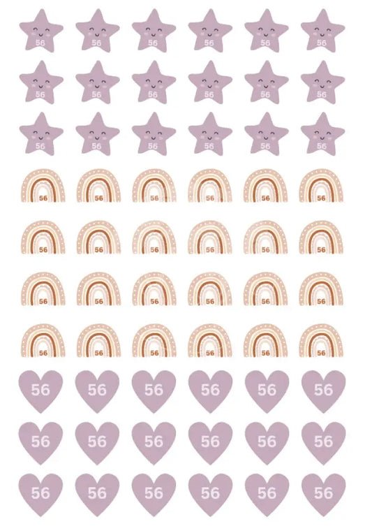 Bügelbild Gril 56-1