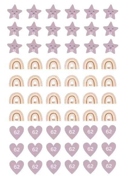 Bügelbild Gril 62-1