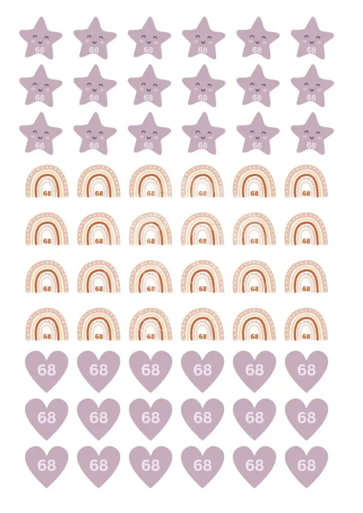 Bügelbild Gril 68-1