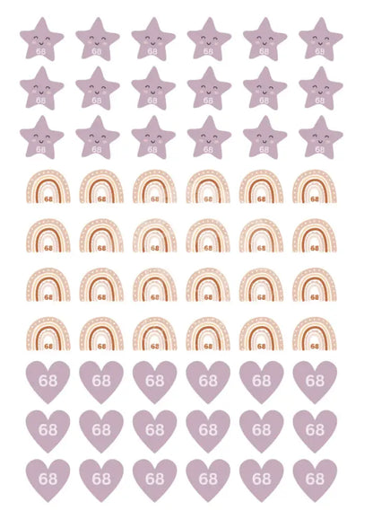 Bügelbild Gril 68-1