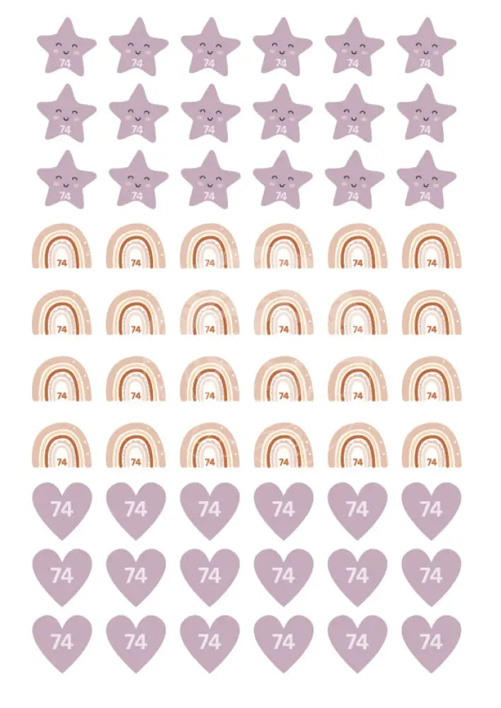 Bügelbild Gril 74-1