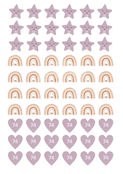 Bügelbild Gril 74-1