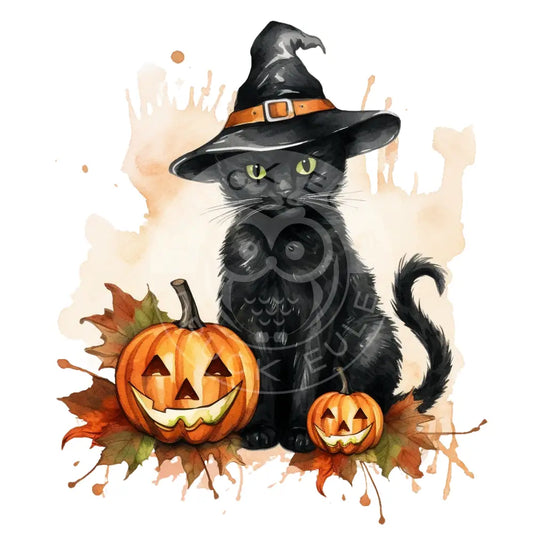 Bügelbild Halloween 453-3