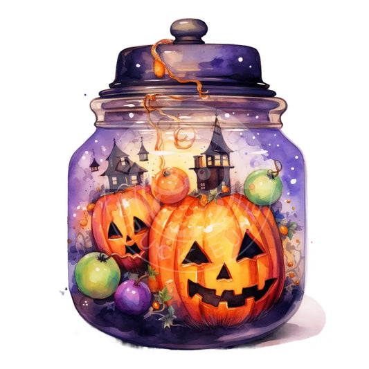 Bügelbild Halloween 466-1
