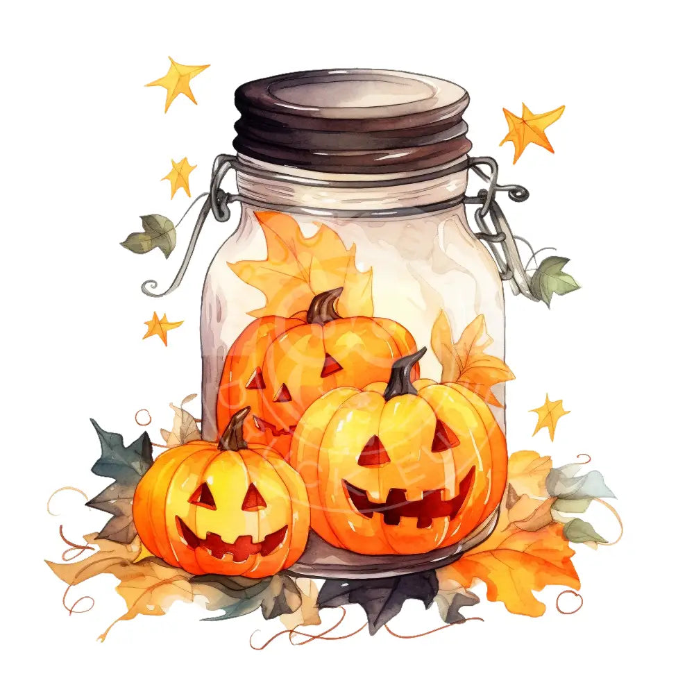 Bügelbild Halloween 466-12