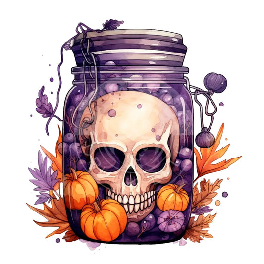 Bügelbild Halloween 466-2