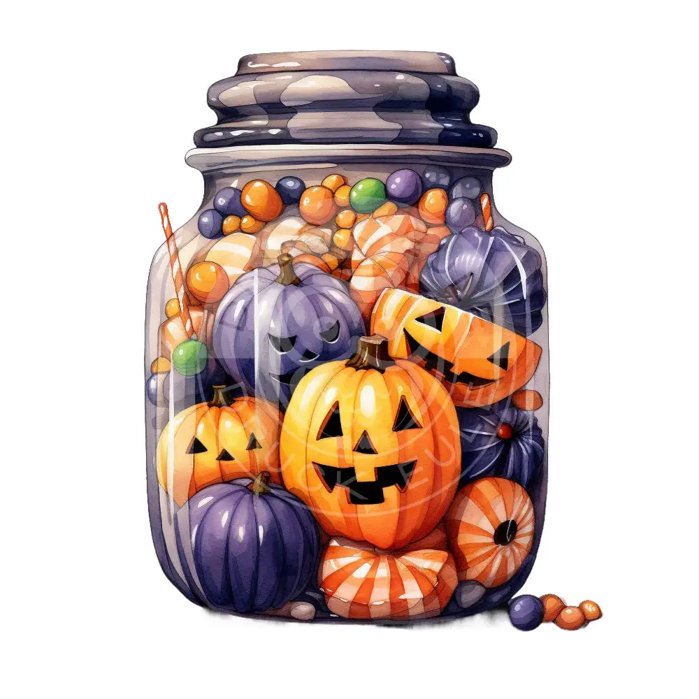 Bügelbild Halloween 466-3