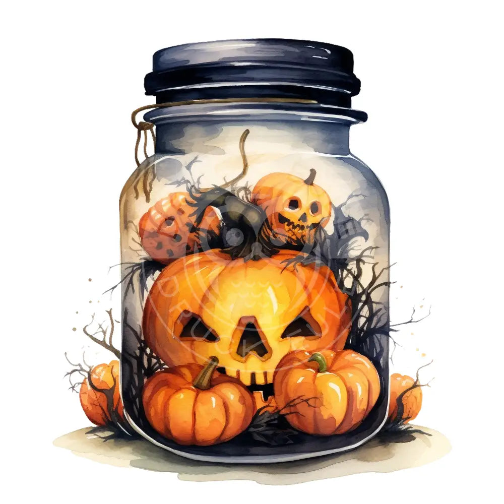 Bügelbild Halloween 466-6