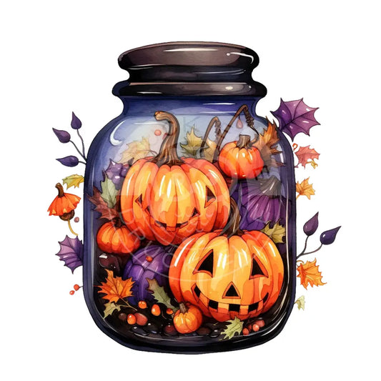 Bügelbild Halloween 466-8