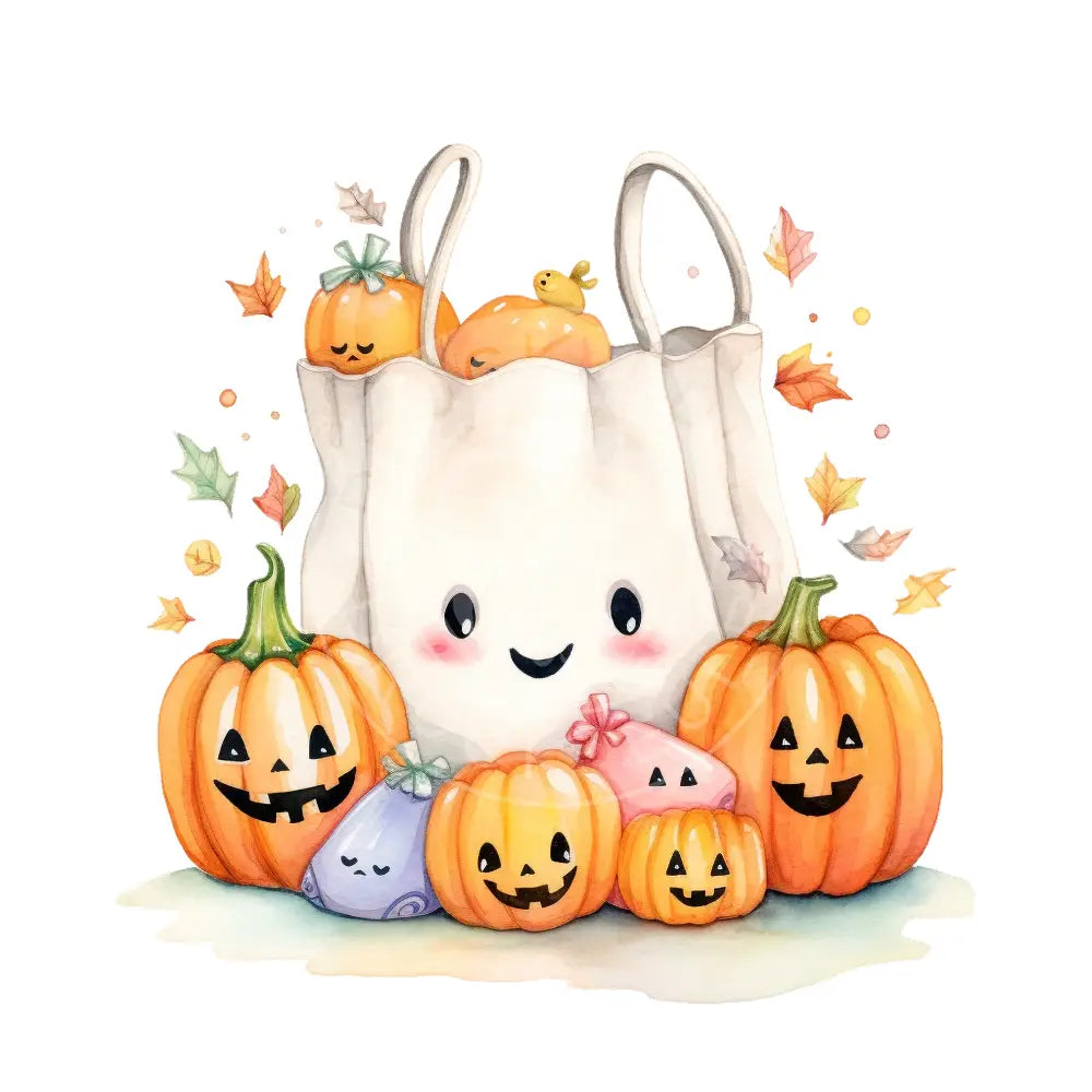 Bügelbild Halloween Cute 450-18