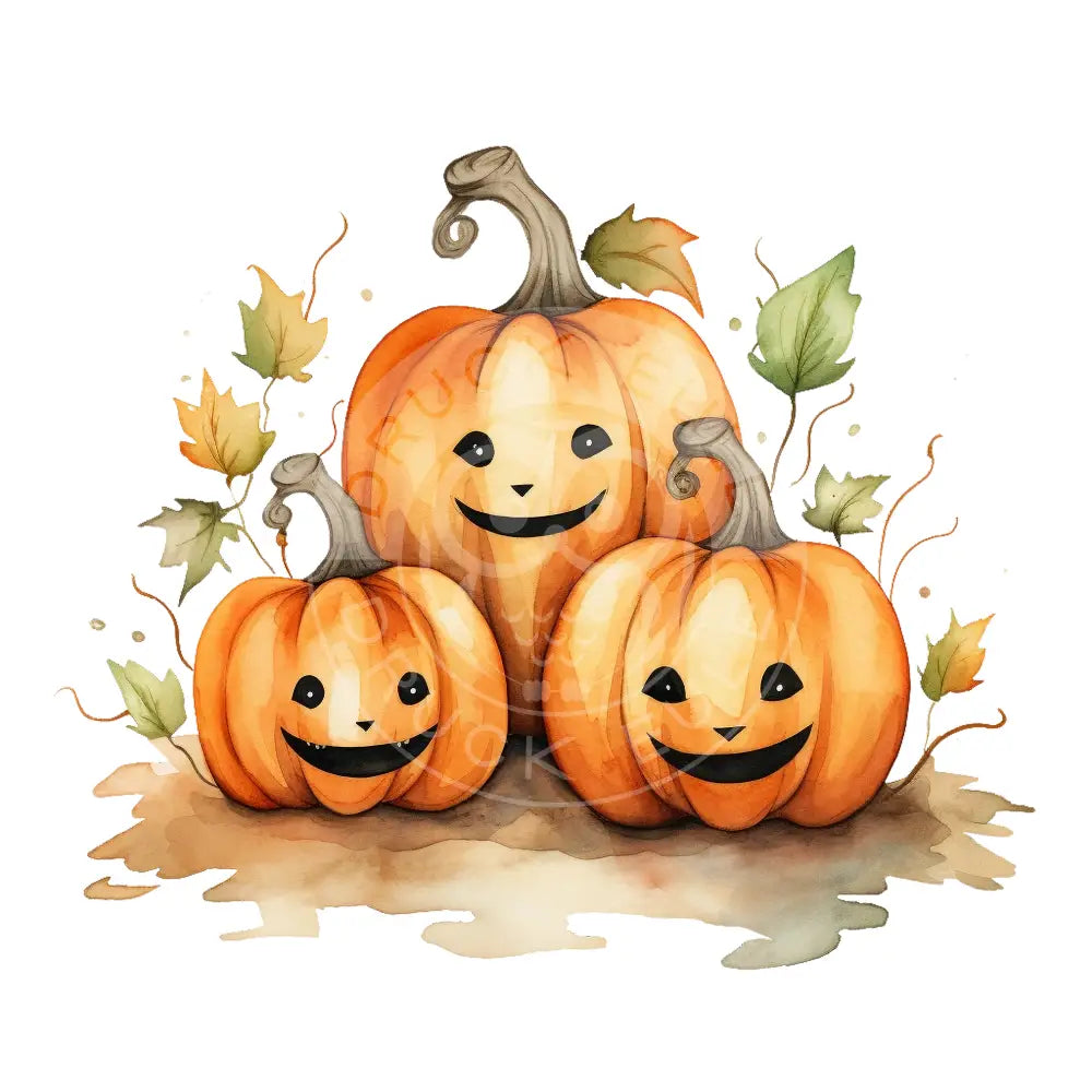 Bügelbild Halloween Cute 450-19