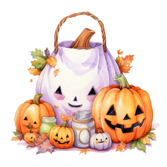 Bügelbild Halloween Cute 450-21