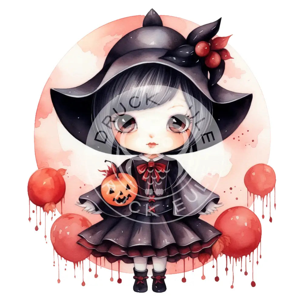 Bügelbild Halloween Cute 450-23