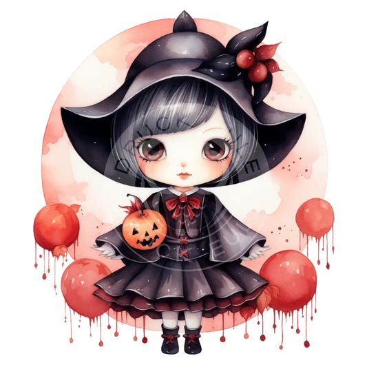 Bügelbild Halloween Cute 450-23