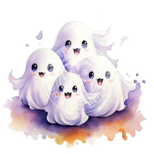 Bügelbild Halloween Cute 450-5