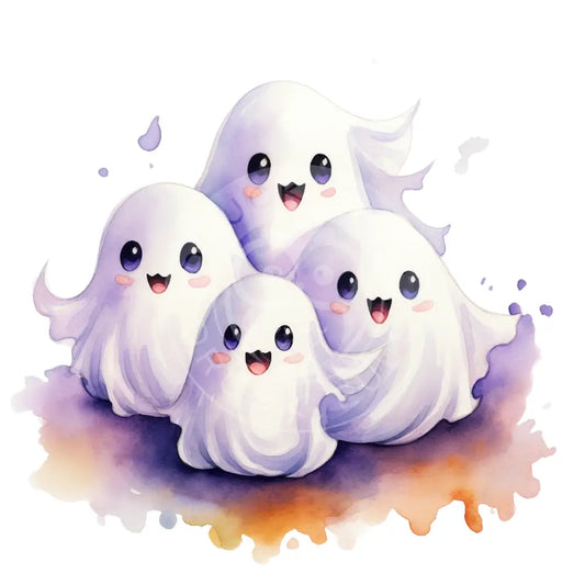 Bügelbild Halloween Cute 450-5
