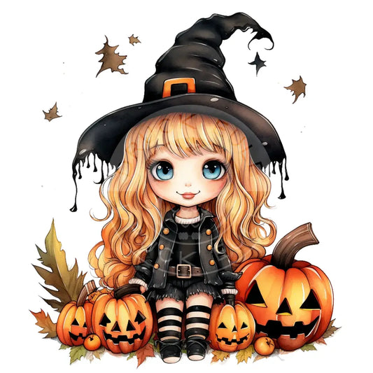Bügelbild Halloween Cute 450-6